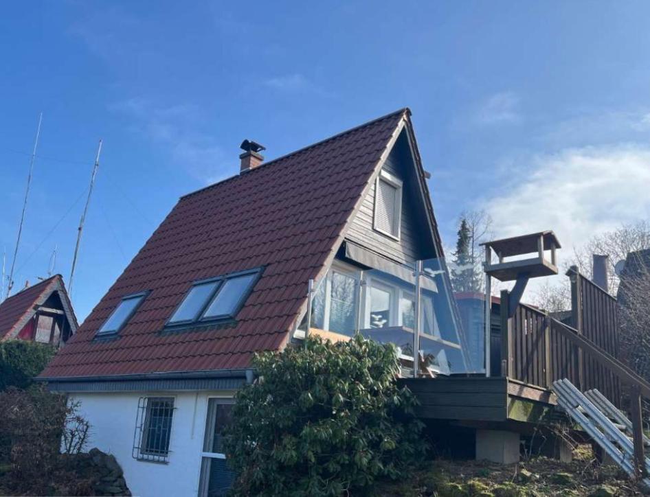 Villa Wolfs-Blick Langelsheim Esterno foto