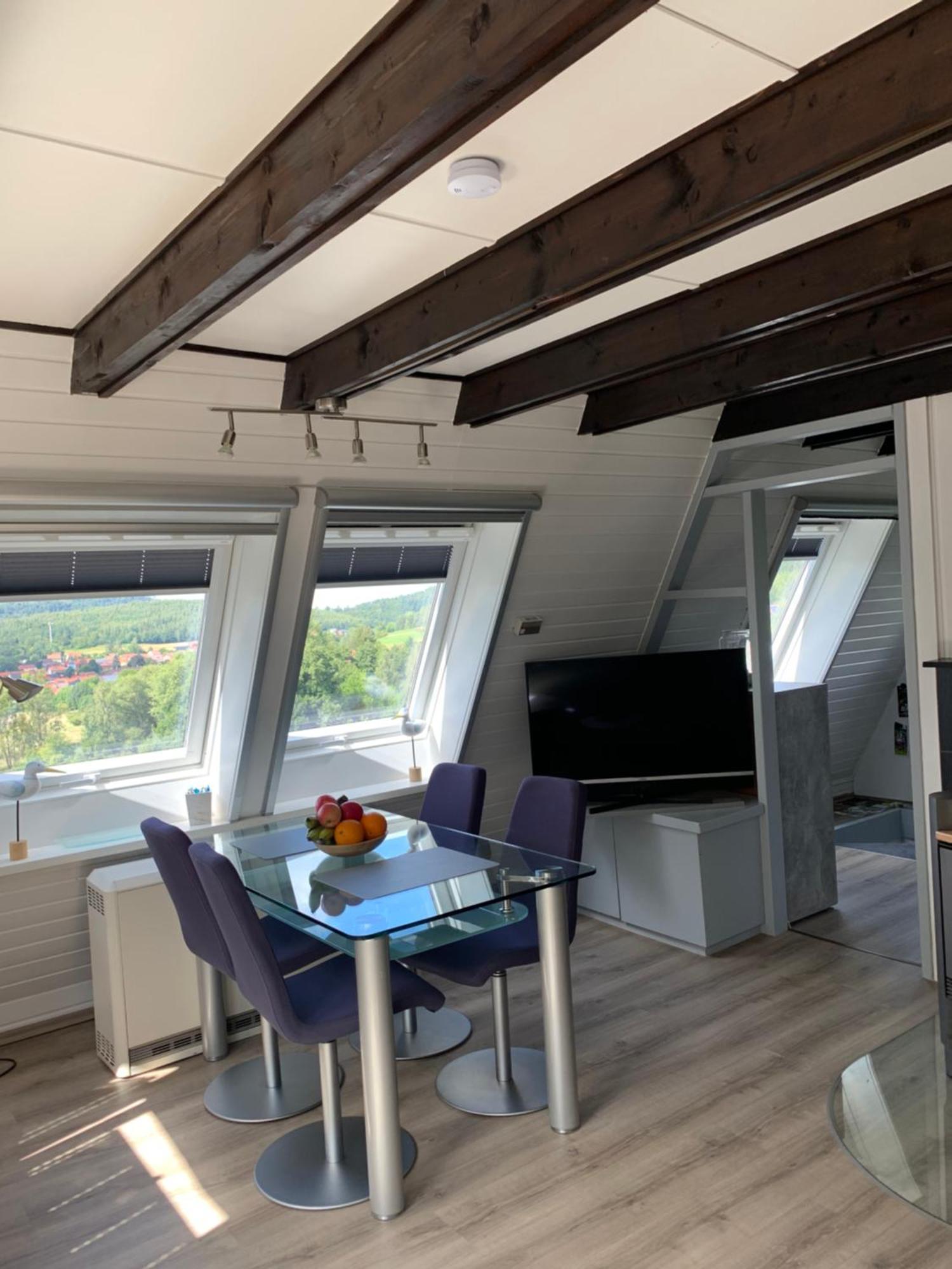 Villa Wolfs-Blick Langelsheim Esterno foto