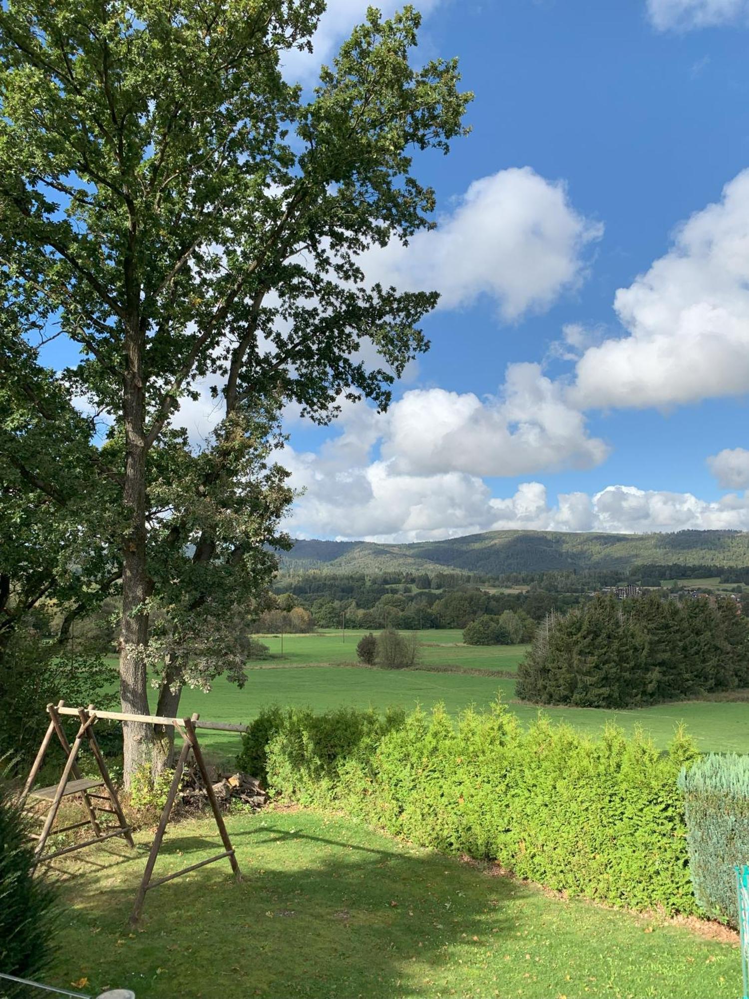 Villa Wolfs-Blick Langelsheim Esterno foto